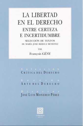 [9788498361766] LA LIBERTAD EN EL DERECHO