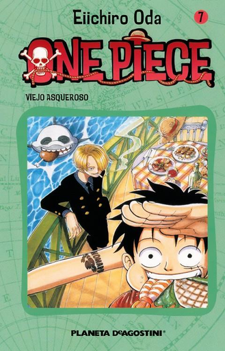 [9788468471587] ONE PIECE 07