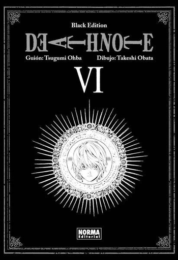 [9788467968965] DEATH NOTE VI (Black Edition)