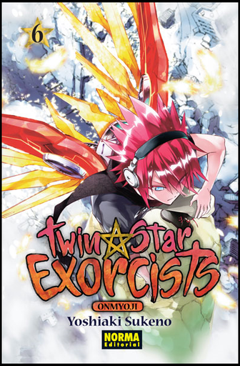[9788467927672] TWIN STAR EXORCISTS: ONMYOJI 06