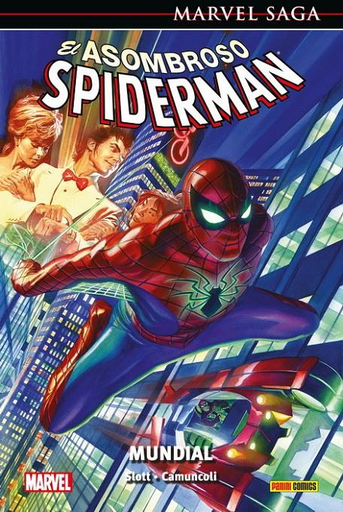 [9788411019095] EL ASOMBROSO SPIDERMAN (Marvel Saga) 51: Mundial