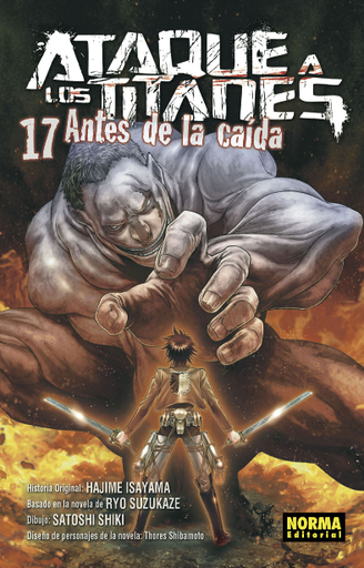 [9788467942422] ATAQUE A LOS TITANES - Antes de la caída 17/17
