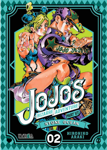 [9788418450914] JOJO'S BIZARRE ADVENTURE PARTE 06: STONE OCEAN 02