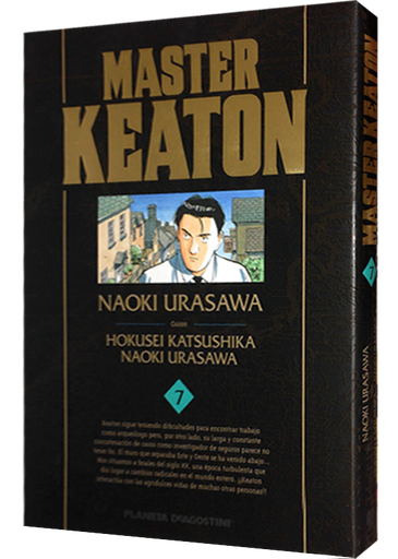 [9788415866084] MASTER KEATON 07/12
