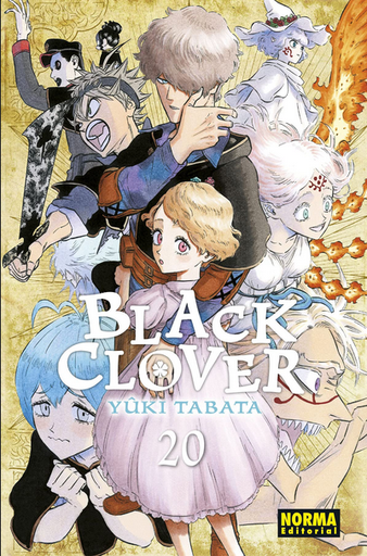 [9788467944761] BLACK CLOVER 20