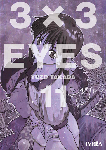 [9788418751035] 3X3 EYES 11