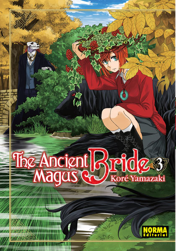 [9788467922738] THE ANCIENT MAGUS BRIDE 03