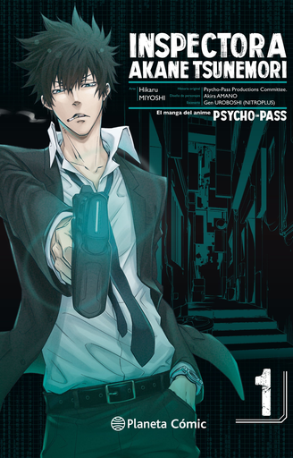[9788491467731] INSPECTORA AKANE TSUNEMORI 01/06