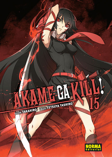 [9788467929317] AKAME GA KILL! 15/15