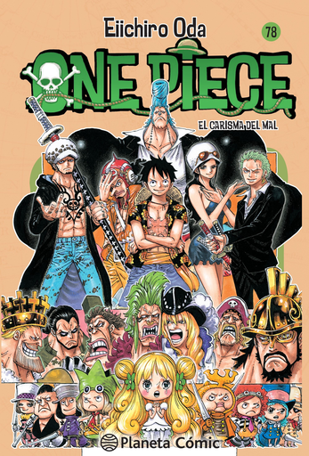 [9788468477794] ONE PIECE 78