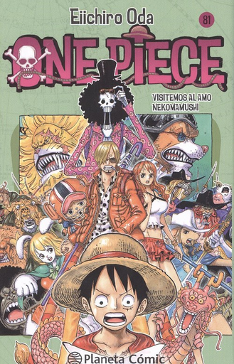 [9788468477978] ONE PIECE 81