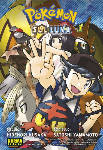 [9788467965056] POKÉMON: SOL Y LUNA 01