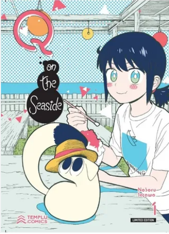 [9786124848469] Q ON THE SEASIDE 1
