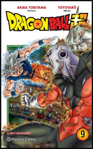 [9788413415802] DRAGON BALL SUPER 09