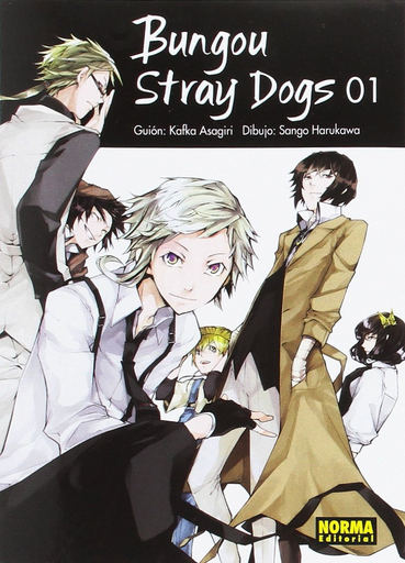 [9788467967098] BUNGOU STRAY DOGS 01