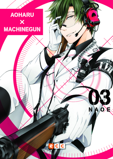 [9788417644468] AOHARU X MACHINEGUN 03