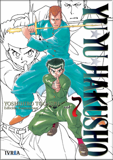 [9788419096180] YU YU HAKUSHO (kanzenban) 07/15