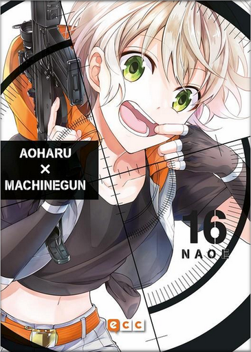[9788419325303] AOHARU X MACHINEGUN 16