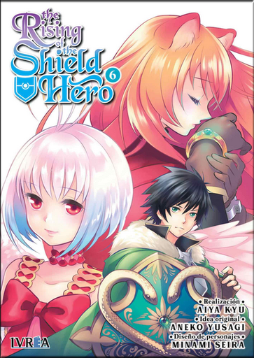 [9788418450013] THE RISING OF THE SHIELD HERO 06