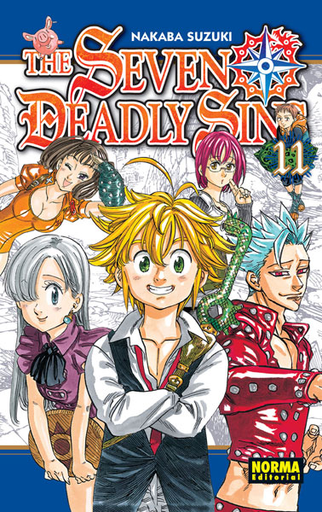 [9788467923926] THE SEVEN DEADLY SINS 11/41