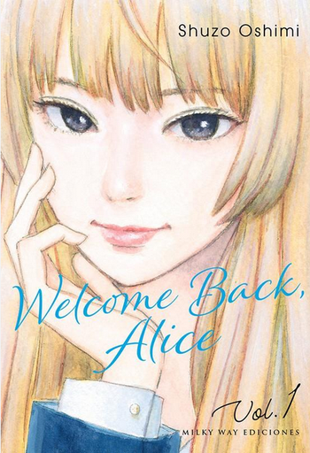 [9788419195227] WELCOME BACK, ALICE 01