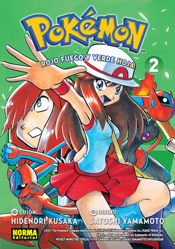 [9788467925135] POKÉMON 14: ROJO FUEGO Y VERDE HOJA 02