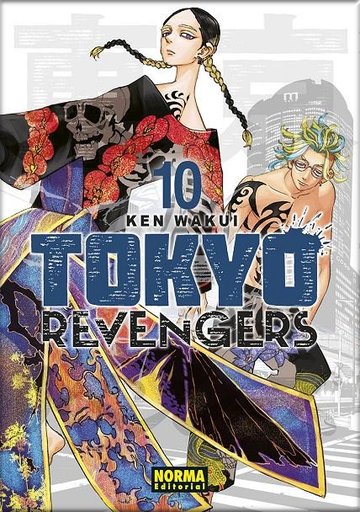 [9788467947168] TOKYO REVENGERS 10