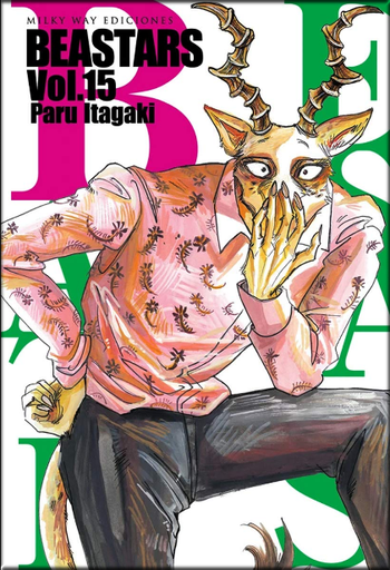 [9788418222658] BEASTARS 15