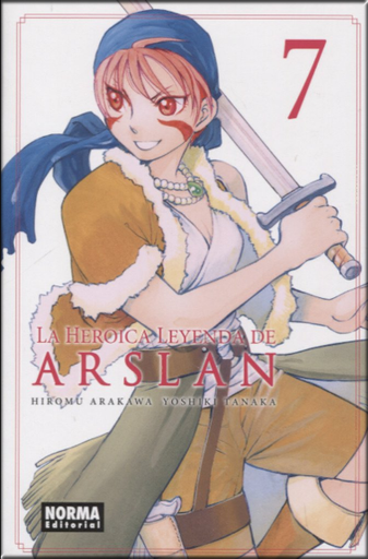 [9788467930054] LA HEROICA LEYENDA DE ARSLAN 07