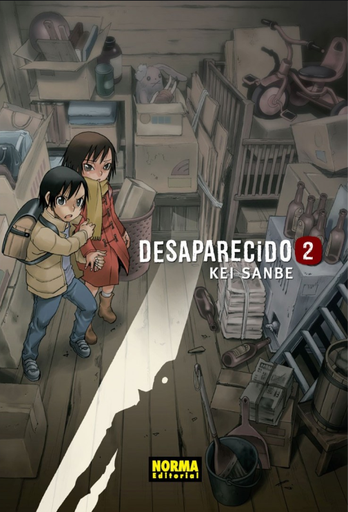 [9788467921618] DESAPARECIDO 02/9