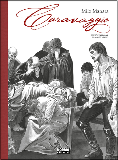 [9788467946321] CARAVAGGIO (edición integral, b/n)