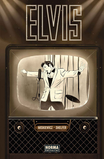 [9788467952292] ELVIS, la novela gráfica