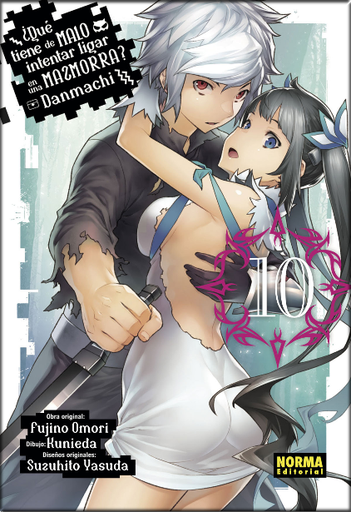 [9788467940619] DANMACHI 10