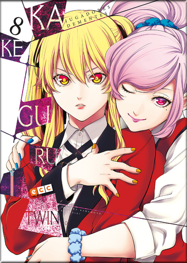 [9788418043116] KAKEGURUI TWIN: Jugadores dementes 08