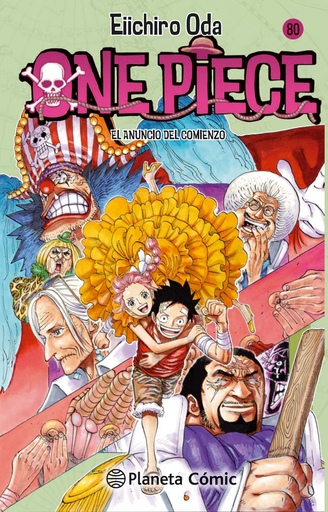 [9788468477961] ONE PIECE 80