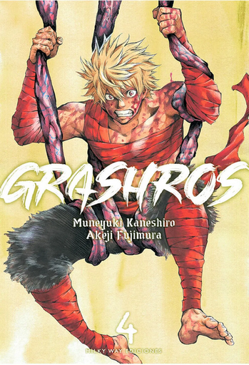 [9788418788550] GRASHROS 04