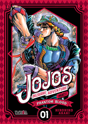 [9788417099411] JOJO'S BIZARRE ADVENTURE PARTE 01: PHANTOM BLOOD 01