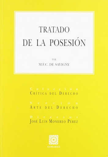 [9788484449737] TRATADO DE LA POSESIÓN