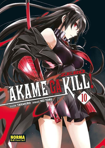 [9788467939309] AKAME GA KILL! ZERO 10 (de 10)