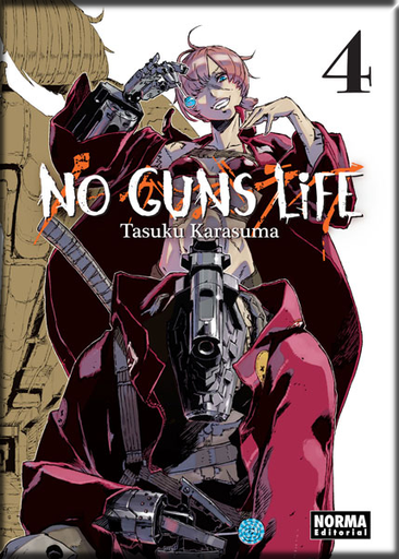 [9788467930207] NO GUNS LIFE 04