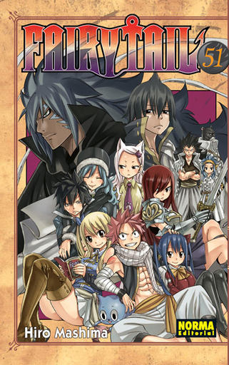 [9788467924046] FAIRY TAIL 51