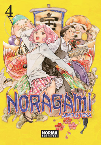 [9788467923025] NORAGAMI 4