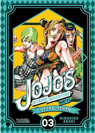[9788418562792] JOJO'S BIZARRE ADVENTURE PARTE 06: STONE OCEAN 03 (de 11)