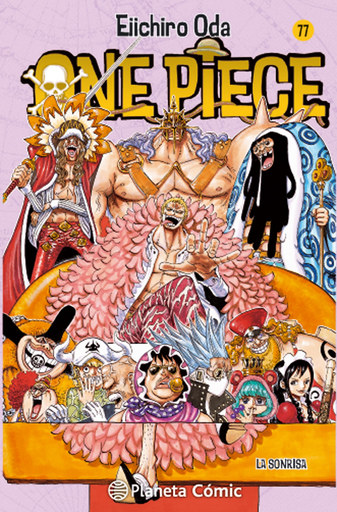 [9788468477787] ONE PIECE 77