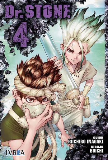 [9788417699246] DR. STONE 04