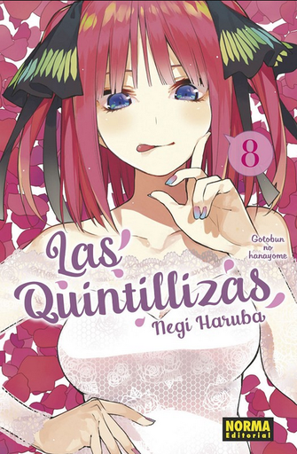 [9788467945195] LAS QUINTILLIZAS 08