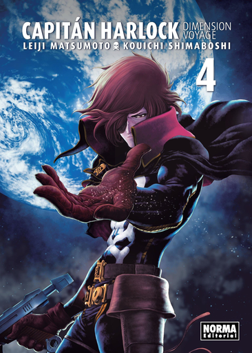 [9788467930146] CAPITÁN HARLOCK: DIMENSIÓN VOYAGE 04