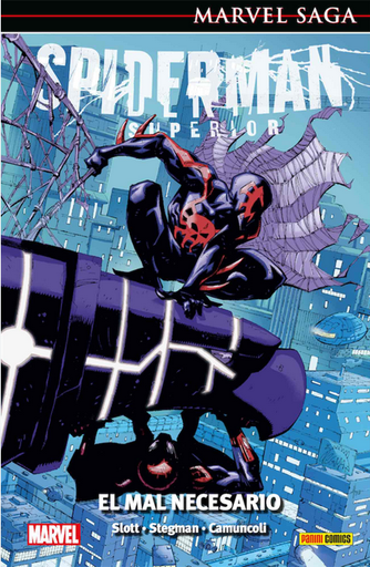[9788411017886] EL ASOMBROSO SPIDERMAN (Marvel Saga) 42: Spiderman superior - El mal necesario