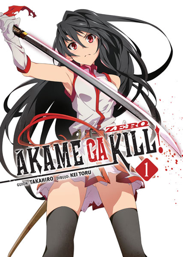 [9788467929904] AKAME GA KILL! ZERO 01