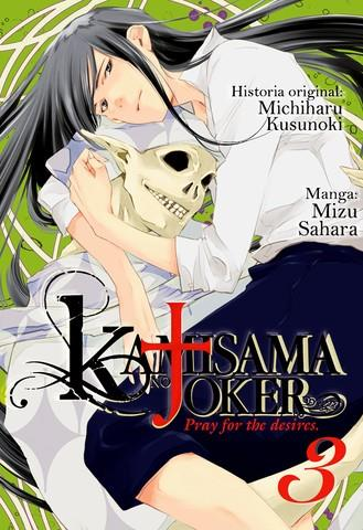 [9788417820770] KAMISAMA NO JOKER 03